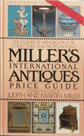MILLER'S INTERNATIONAL ANTIQUES PRICE GUIDE 1991.