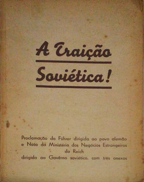 TRAIÃ‡ÃƒO (A) SOVIÃ‰TICA