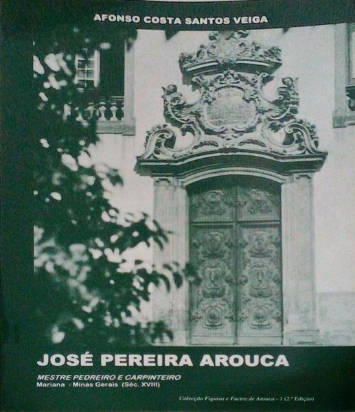 JOSÃ‰ PEREIRA AROUCA, MESTRE PEDREIRO E CARPINTEIRO.