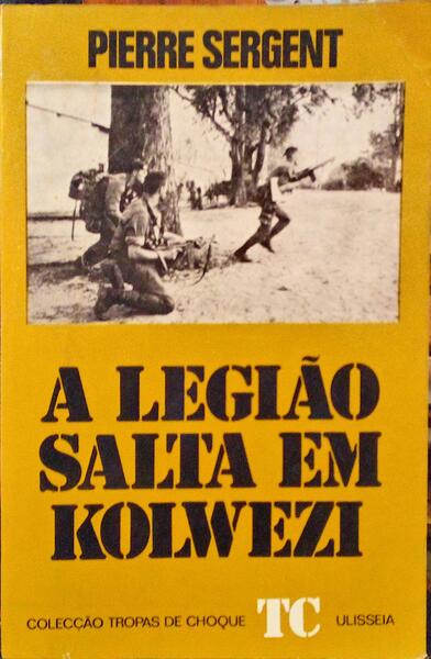 A LEGIÃƒO SALTA EM KOLWEZI.
