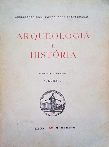 ARQUEOLOGIA E HISTÃ“RIA, VOLUME 05.