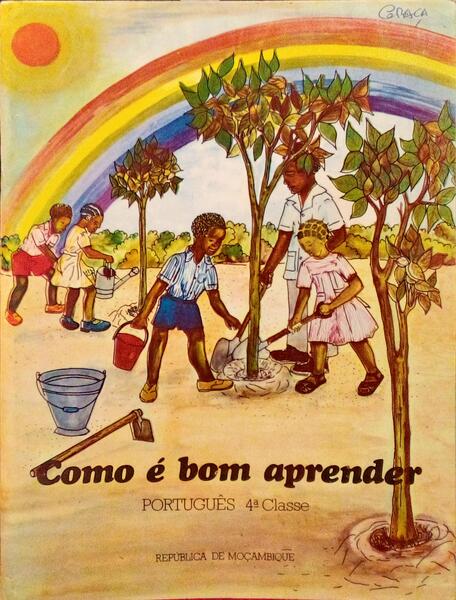 COMO Ã‰ BOM APRENDER, PORTUGUÃŠS 4Âª CLASSE. [MOÃ‡AMBIQUE]
