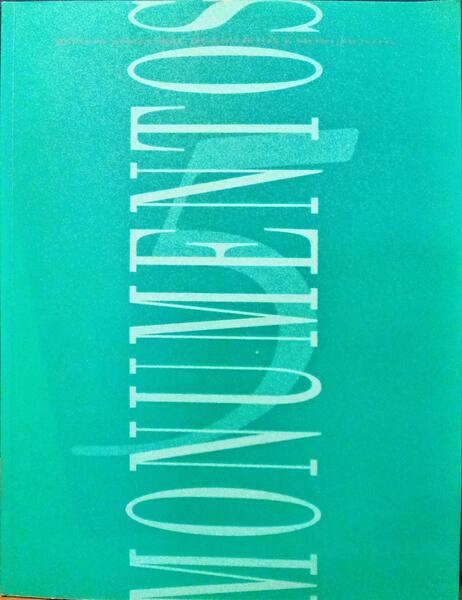 MONUMENTOS N.Âº 5, SETEMBRO 1996.