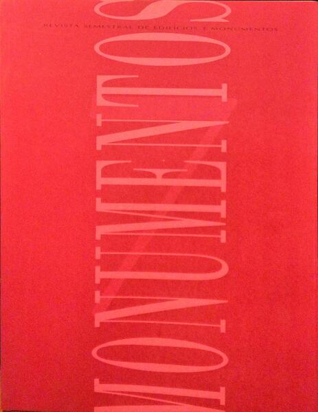 MONUMENTOS N.Âº 7, SETEMBRO 1997.