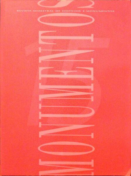 MONUMENTOS N.Âº 15, SETEMBRO 2001.
