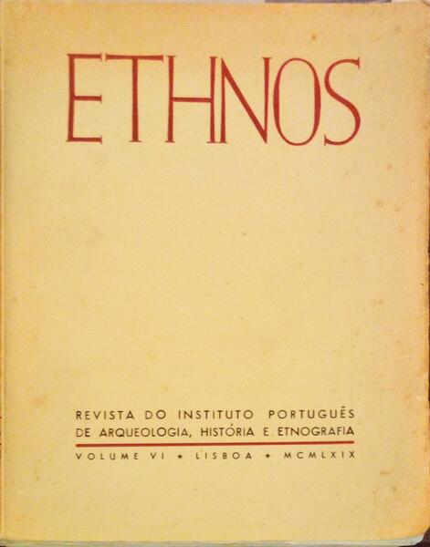 ETHNOS, VOLUME VI.