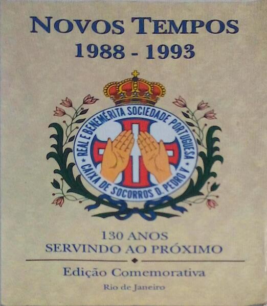 NOVOS TEMPOS 1988 - 1993.