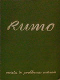 RUMO, NÃšMERO 8, OUTUBRO 1957.