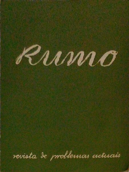 RUMO, NÃšMERO 8, OUTUBRO 1957.