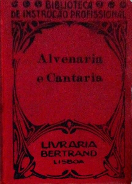 ALVENARIA E CANTARIA [5Âª EDIÃ‡ÃƒO].