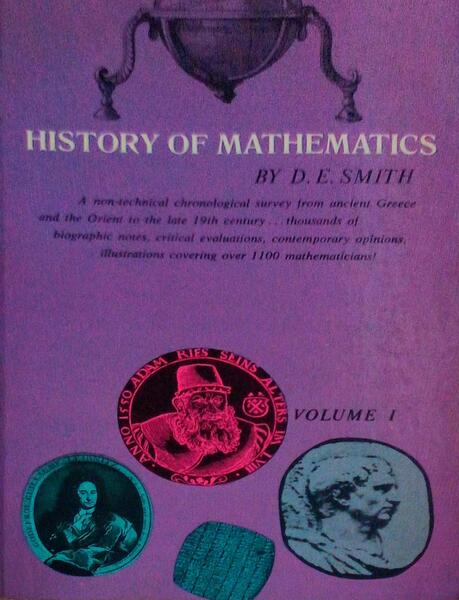 HISTORY OF MATHEMATICS [2 VOLUMES].