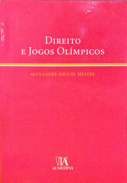 DIREITO E JOGOS OLÃMPICOS.