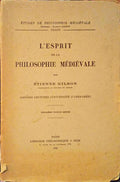 L'ESPRIT DE LA PHILOSOPHIE MÃ‰DIÃ‰VALE.