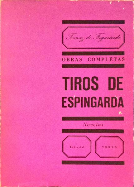 TIROS DE ESPINGARDA.