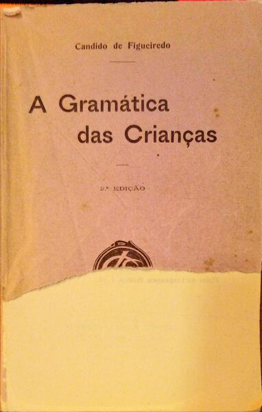 A GRAMÃTICA DAS CRIANÃ‡AS.