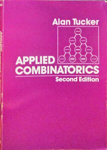 APPLIED COMBINATORICS.