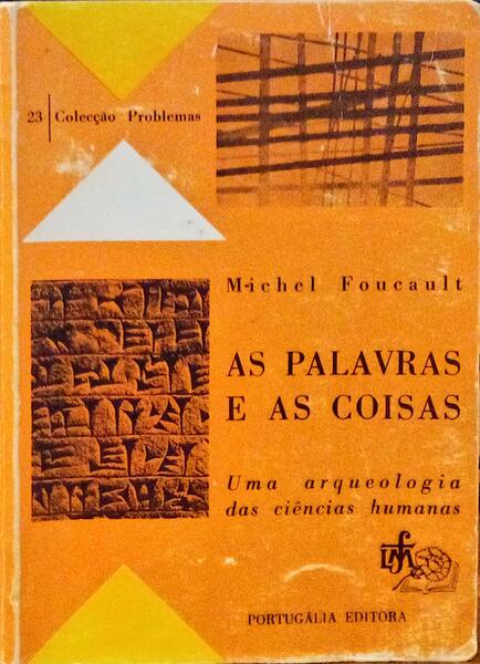 AS PALAVRAS E AS COISAS.