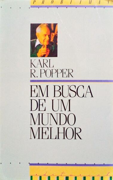 EM BUSCA DE MUNDO MELHOR.