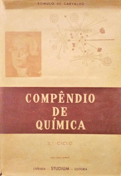 COMPÃŠNDIO DE QUÃMICA PARA O 3.Âº CICLO.