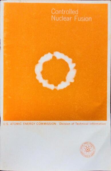 CONTROLLED NUCLEAR FUSION.