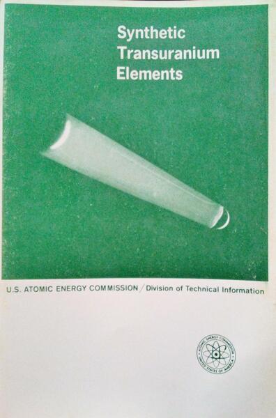 SYNTHETIC TRANSURANIUM ELEMENTS.