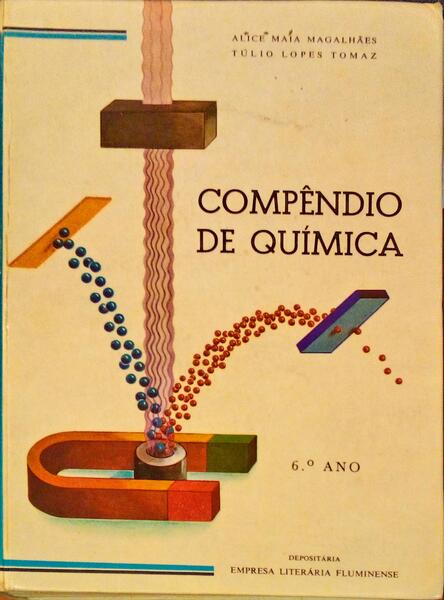COMPÃŠNDIO DE QUÃMICA PARA O 6.Âº ANO DOS LICEUS.