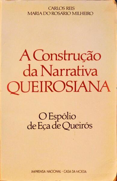 A CONSTRUÃ‡ÃƒO DA NARRATIVA QUEIROSIANA, O ESPÃ“LIO DE EÃ‡A DE QUEIRÃ“S.