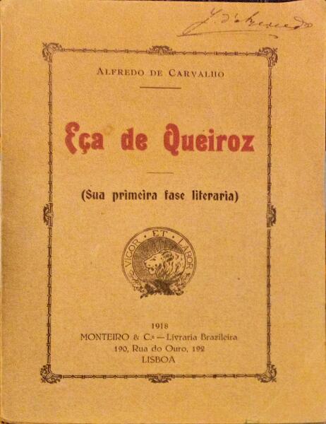 EÃ‡AS DE QUEIROZ.