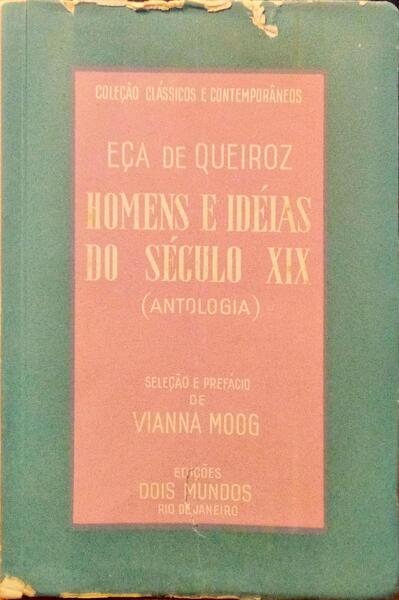 HOMENS E IDÃ‰IAS DO SÃ‰CULO XIX.