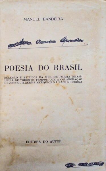 POESIA DO BRASIL.