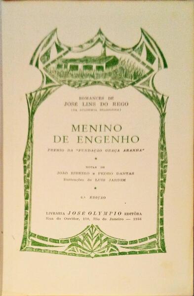 MENINO DE ENGENHO.