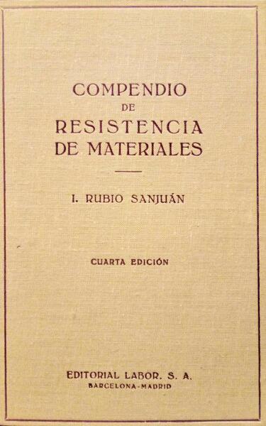 COMPENDIO DE RESISTENCIA DE MATERIALES. [2 VOLS.]