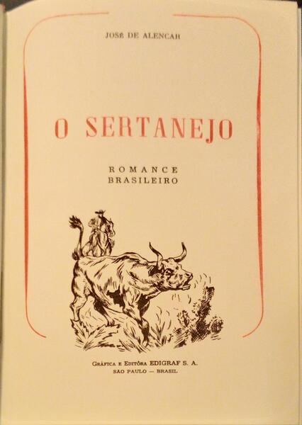 O SERTANEJO.