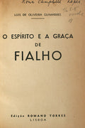 O ESPÃRITO E A GRAÃ‡A DE FIALHO.