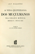A VIDA QUOTIDIANA DOS MUÇULMANOS NA IDADE MÉDIA (SÉCULO X- SÉCULO XIII).