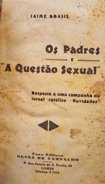 OS PADRES E A QUESTÃO SEXUAL.