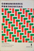 COMUNIDADES PORTUGUESAS, N.º1, ANO 1. JANEIRO 1996.