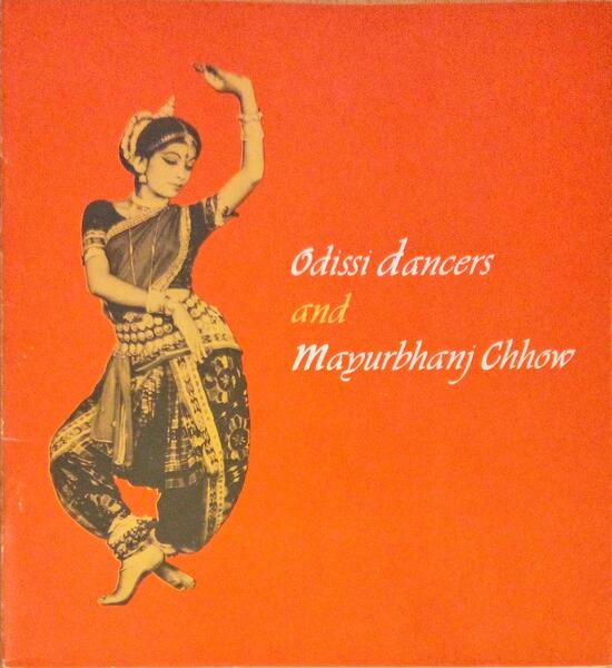 ODISSI DANCERS AND MAYURBHANJ CHHOW.