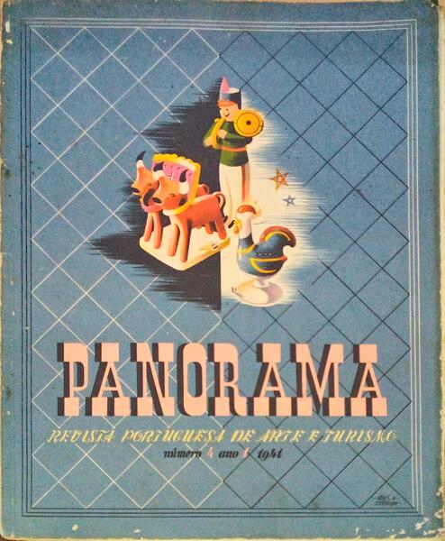 PANORAMA, REVISTA PORTUGUESA DE ARTE E TURISMO, N.º 4, SETEMBRO 1941.