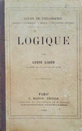 LIARD. (Louis) LOGIQUE.