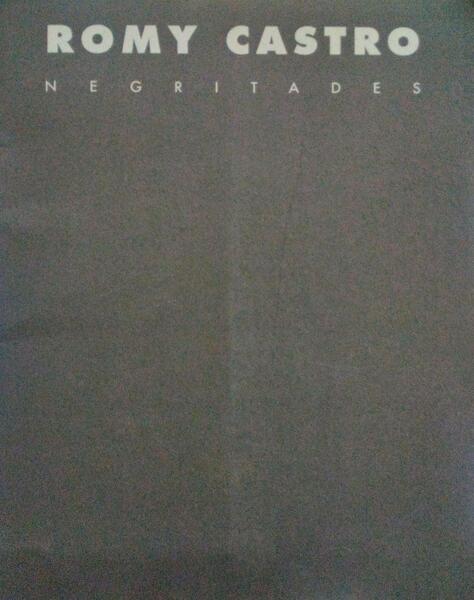 CASTRO. (Romy) NEGRITADES.