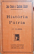 GRAVE. (Jõao) e F. J. Cardoso Júnior. HISTÓRIA PÁTRIA IV CLASSE.