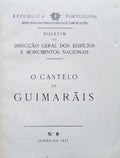 O CASTELO DE GUIMARÃIS, N.º 8, JUNHO DE 1937.