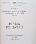 IGREJA DE GATÃO, N.º 63, MARÇO DE 1951.