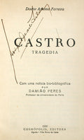 FERREIRA. (António) CASTRO.