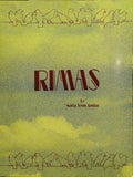 JESUS AGUIAR. (Maria) RIMAS.