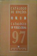 CATÁLOGO DE EDIÇÕES | CATALOGUE OF PUBLICATIONS  '97.