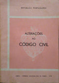 ALTERAÇÕES AO CÓDIGO CIVIL.