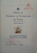 GRÉMIO DO COMÉRCIO DE EXPORTAÇÃO DE VINHOS.