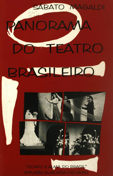 MAGALDI. (Sábato) PANORAMA DO TEATRO BRASILEIRO.